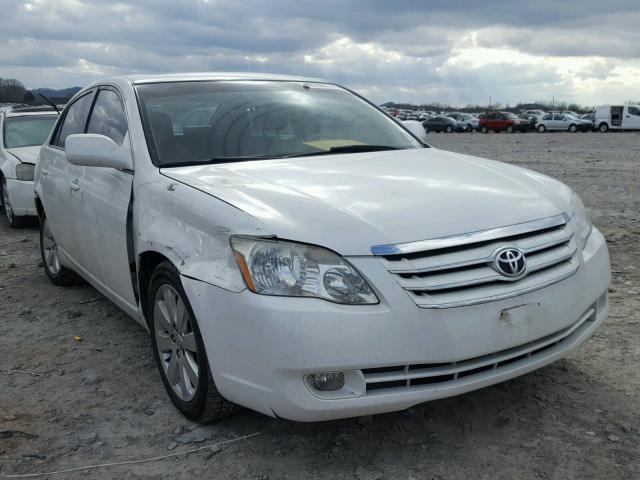 4T1BK36B36U119283 - 2006 TOYOTA AVALON XL WHITE photo 1