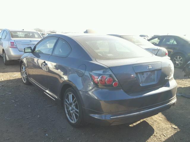 JTKDE167X80272539 - 2008 TOYOTA SCION TC Boz foto 3