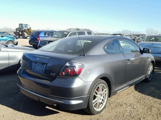JTKDE167X80272539 - 2008 TOYOTA SCION TC Boz foto 4