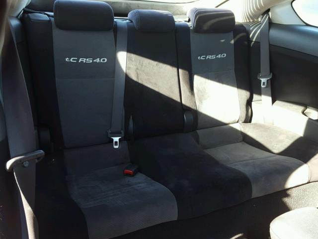 JTKDE167X80272539 - 2008 TOYOTA SCION TC Boz foto 6