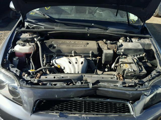 JTKDE167X80272539 - 2008 TOYOTA SCION TC Boz foto 7