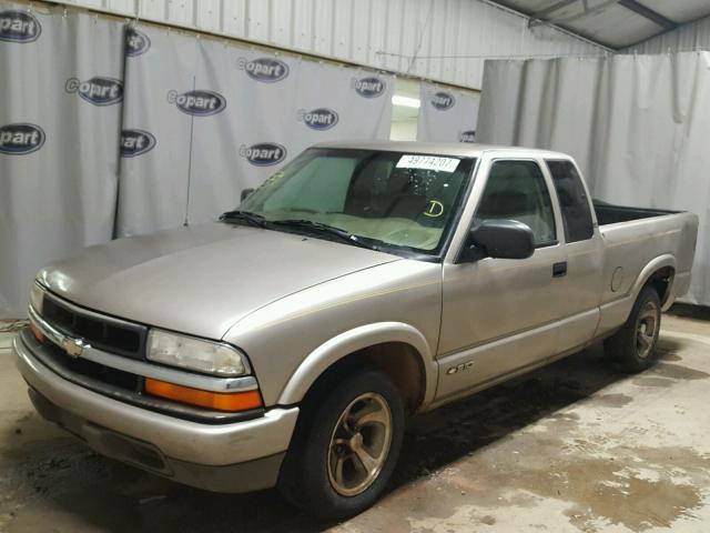 1GCCS19W5XK139205 - 1999 CHEVROLET S TRUCK S1 TAN photo 2