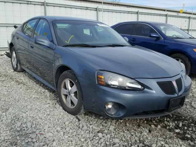 2G2WP552261147743 - 2006 PONTIAC GRAND PRIX BLUE photo 1