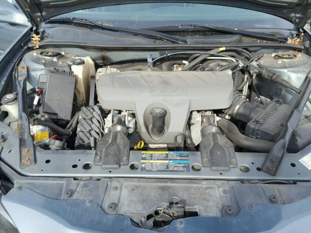 2G2WP552261147743 - 2006 PONTIAC GRAND PRIX BLUE photo 7