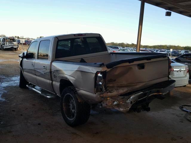 2GCEK13T361154694 - 2006 CHEVROLET SILVERADO WHITE photo 3