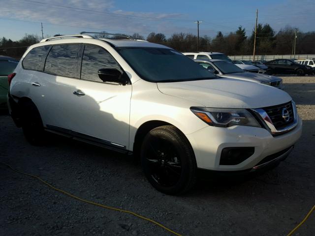 5N1DR2MM3HC669594 - 2017 NISSAN PATHFINDER WHITE photo 1