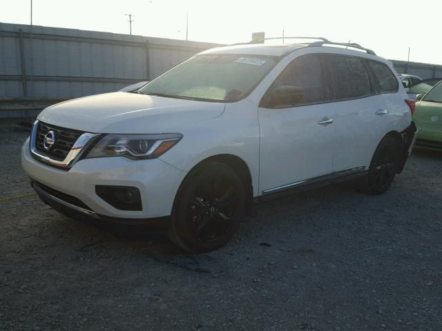 5N1DR2MM3HC669594 - 2017 NISSAN PATHFINDER WHITE photo 2