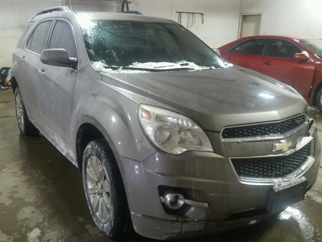 2CNALDEC0B6243920 - 2011 CHEVROLET EQUINOX LT GRAY photo 1