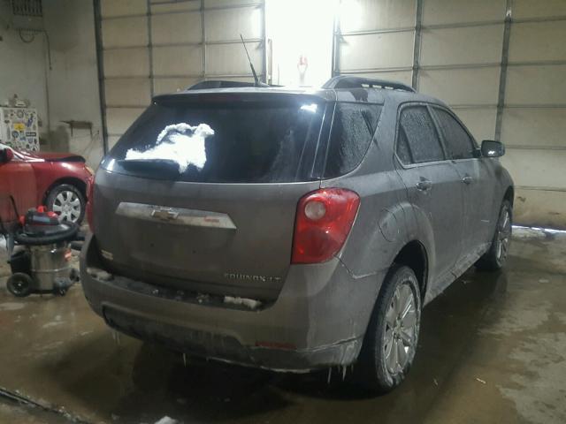 2CNALDEC0B6243920 - 2011 CHEVROLET EQUINOX LT GRAY photo 4