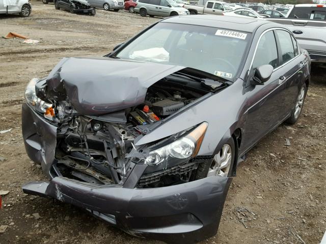 1HGCP2F80AA110223 - 2010 HONDA ACCORD EXL CHARCOAL photo 2