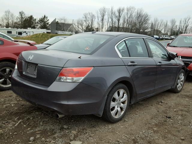 1HGCP2F80AA110223 - 2010 HONDA ACCORD EXL CHARCOAL photo 4