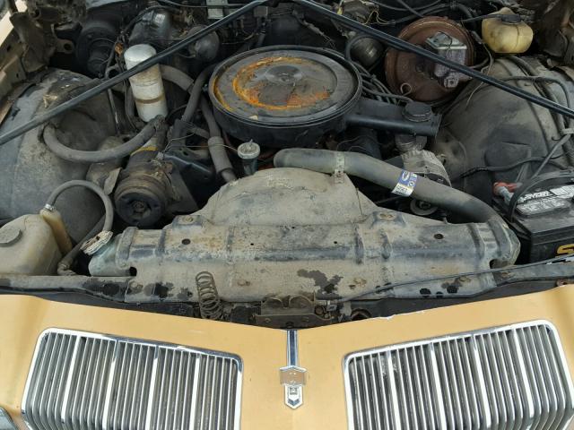 3M29R7M171231 - 1977 OLDSMOBILE CUTLASS BROWN photo 7