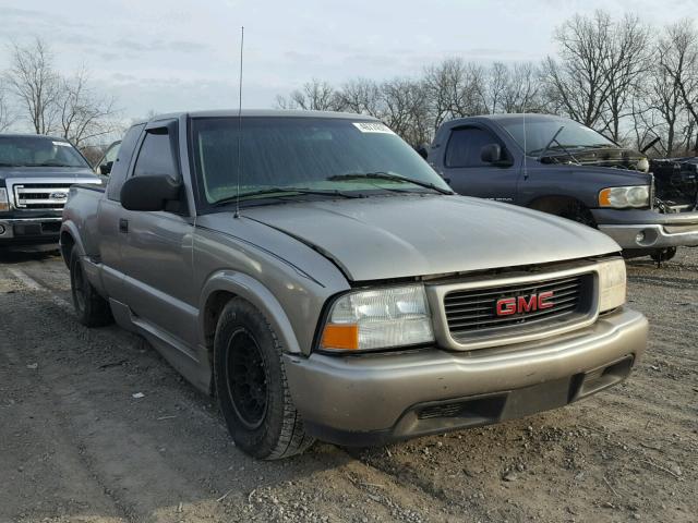 1GTCS19W1Y8104305 - 2000 GMC SONOMA GRAY photo 1