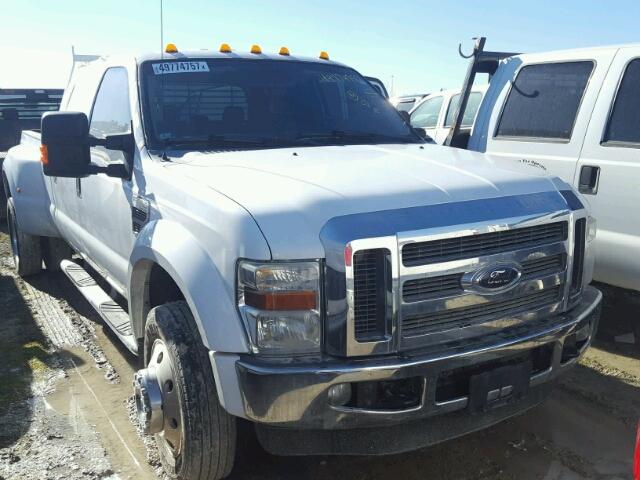 1FTXW4DR9AEB39111 - 2010 FORD F450 SUPER WHITE photo 1