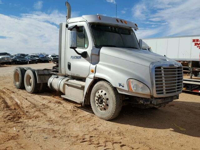 1FUJGEDVXDSBX1606 - 2013 FREIGHTLINER CASCADIA 1 GRAY photo 1