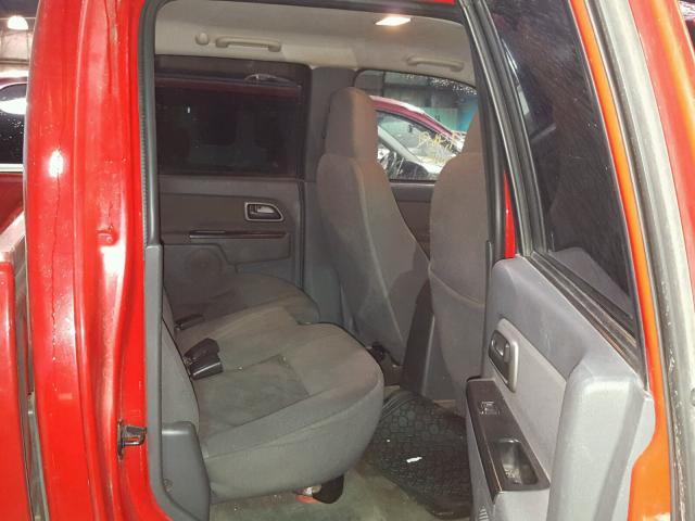 1GCDT136448100611 - 2004 CHEVROLET COLORADO RED photo 6