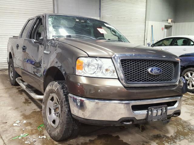 1FTPW14598FB41053 - 2008 FORD F150 SUPER BROWN photo 1