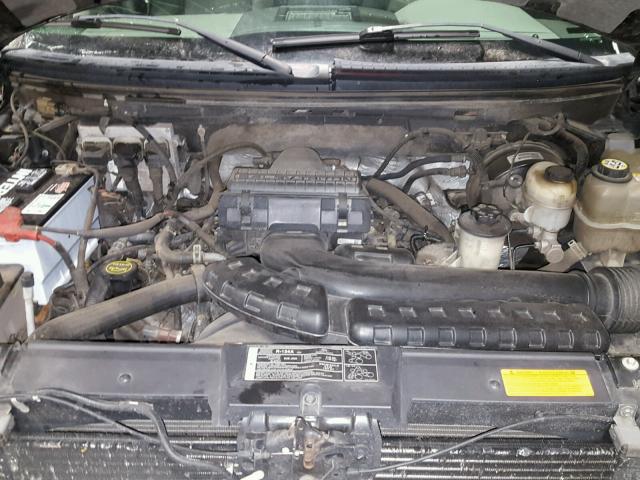 1FTPW14598FB41053 - 2008 FORD F150 SUPER BROWN photo 7