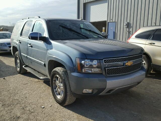 1GNFK13098R224937 - 2008 CHEVROLET TAHOE K150 GRAY photo 1