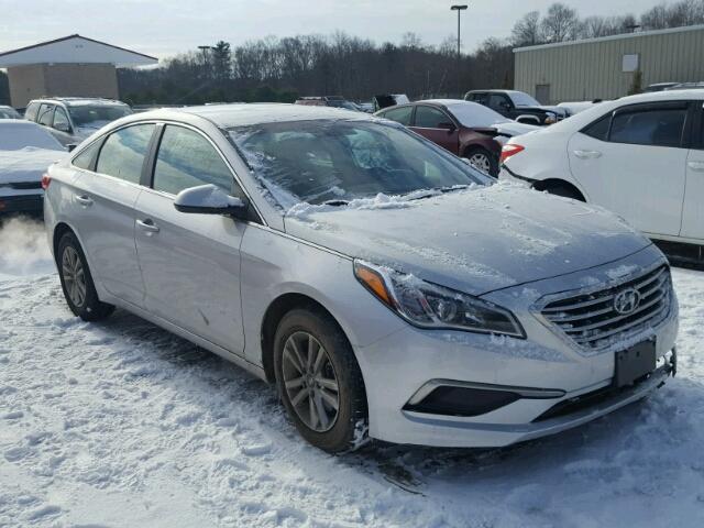 5NPE24AF0GH280638 - 2016 HYUNDAI SONATA SE SILVER photo 1