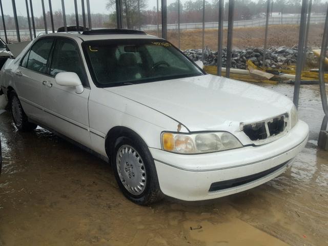 JH4KA9659TC000125 - 1996 ACURA 3.5RL WHITE photo 1