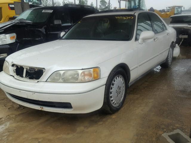 JH4KA9659TC000125 - 1996 ACURA 3.5RL WHITE photo 2