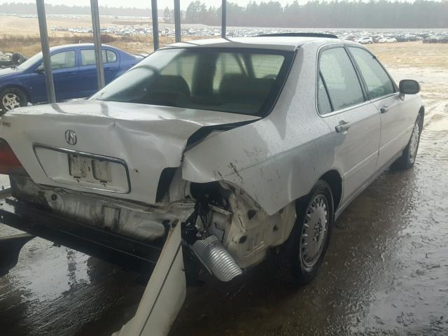 JH4KA9659TC000125 - 1996 ACURA 3.5RL WHITE photo 4