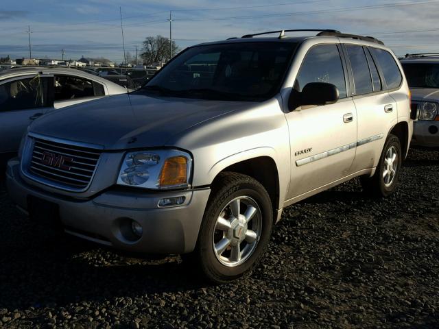 1GKDT13S662183742 - 2006 GMC ENVOY GRAY photo 2