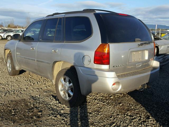 1GKDT13S662183742 - 2006 GMC ENVOY GRAY photo 3