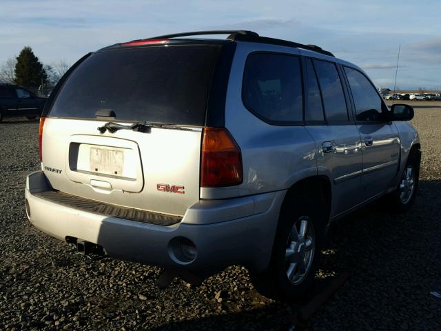 1GKDT13S662183742 - 2006 GMC ENVOY GRAY photo 4