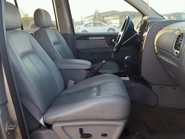 1GKDT13S662183742 - 2006 GMC ENVOY GRAY photo 5