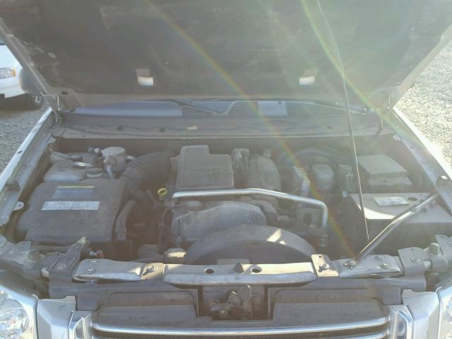 1GKDT13S662183742 - 2006 GMC ENVOY GRAY photo 7