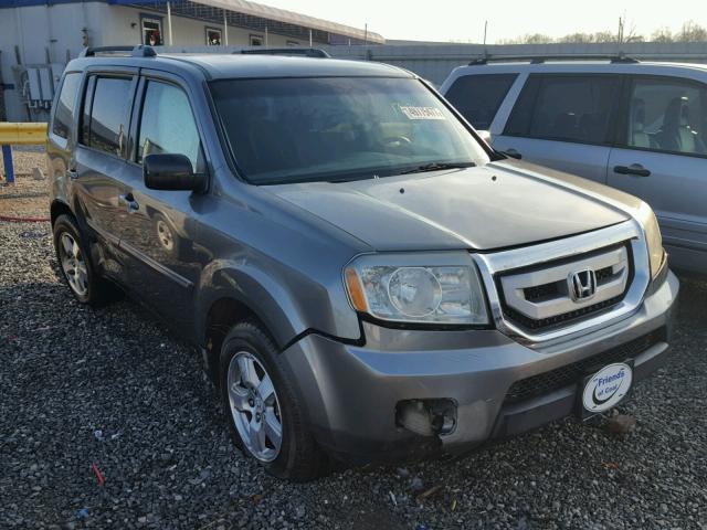 5FNYF48469B049802 - 2009 HONDA PILOT EX GRAY photo 1