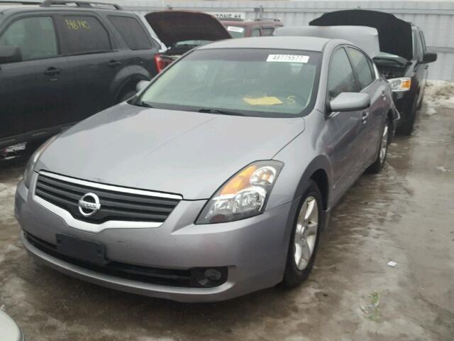 1N4AL21E47C150936 - 2007 NISSAN ALTIMA 2.5 GRAY photo 2