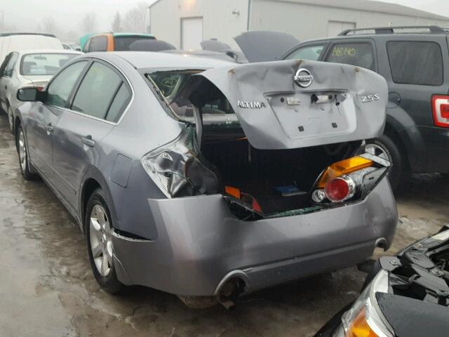 1N4AL21E47C150936 - 2007 NISSAN ALTIMA 2.5 GRAY photo 3