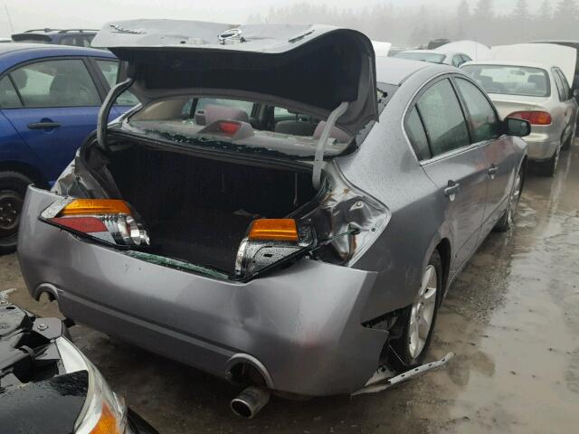 1N4AL21E47C150936 - 2007 NISSAN ALTIMA 2.5 GRAY photo 4