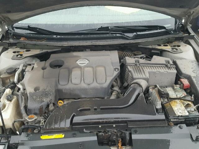 1N4AL21E47C150936 - 2007 NISSAN ALTIMA 2.5 GRAY photo 7