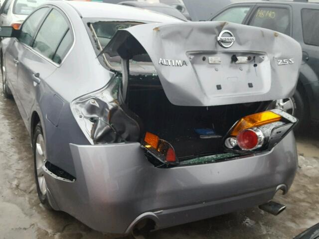 1N4AL21E47C150936 - 2007 NISSAN ALTIMA 2.5 GRAY photo 9