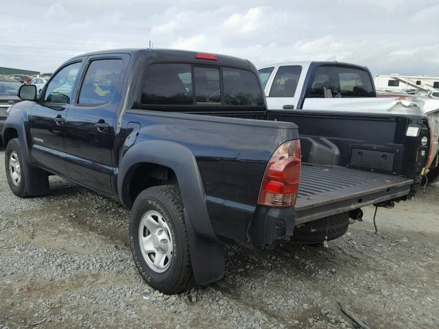 5TFJX4GN7DX016136 - 2013 TOYOTA TACOMA DOU BLACK photo 3