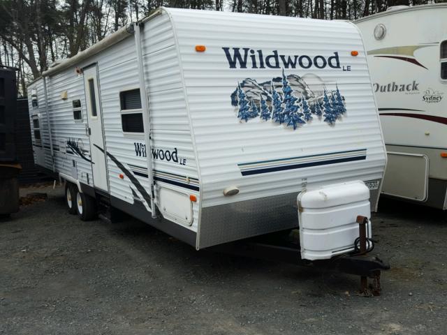 4X4TWDG246A237100 - 2005 WILD TRAILER WHITE photo 1