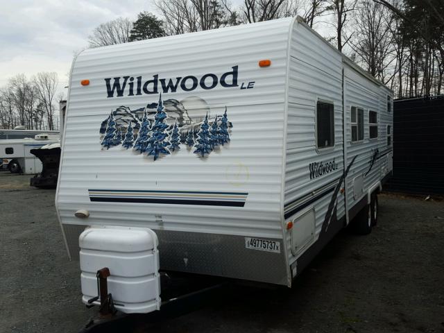 4X4TWDG246A237100 - 2005 WILD TRAILER WHITE photo 2