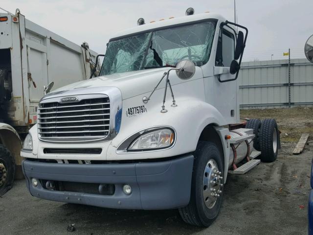 1FUBA5CGX5LU59577 - 2005 FREIGHTLINER CONVENTION WHITE photo 2