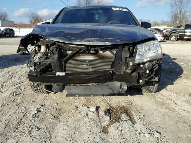 1C3CDZAB8CN150827 - 2012 DODGE AVENGER SE SILVER photo 9