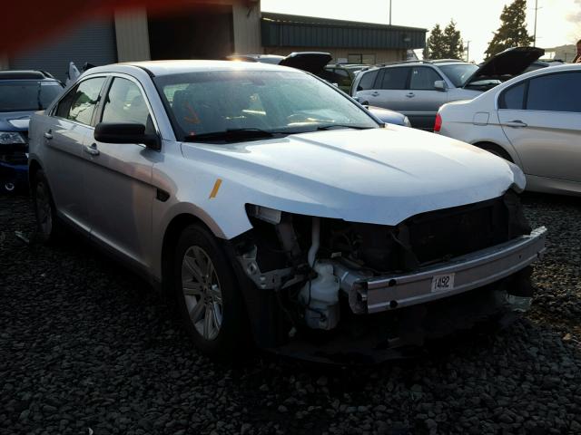 1FAHP2DW9BG179521 - 2011 FORD TAURUS SE SILVER photo 1