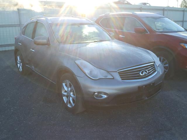 JNKAJ09F39M952083 - 2009 INFINITI EX35 BASE GRAY photo 1