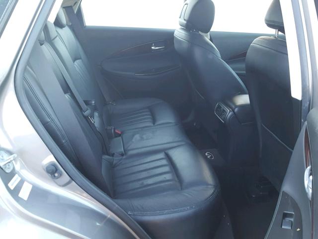 JNKAJ09F39M952083 - 2009 INFINITI EX35 BASE GRAY photo 6