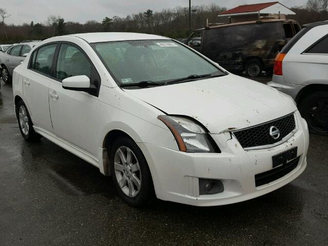 3N1AB6AP8CL732013 - 2012 NISSAN SENTRA 2.0 WHITE photo 1