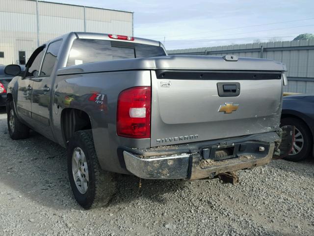 2GCEK13M271532885 - 2007 CHEVROLET SILVERADO GRAY photo 3