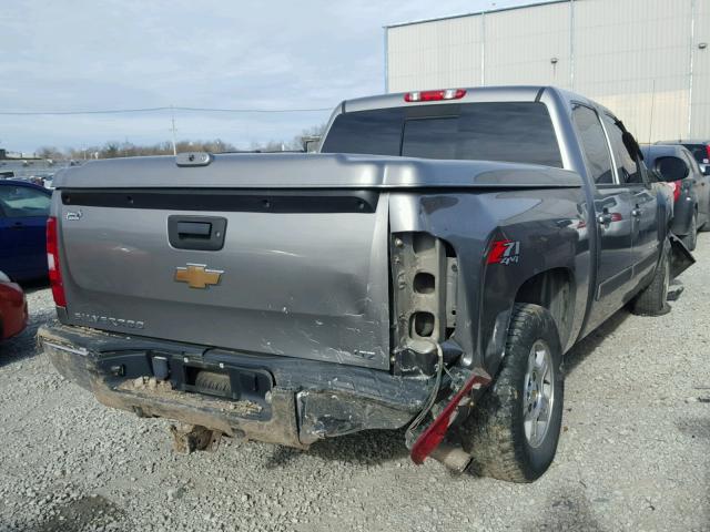 2GCEK13M271532885 - 2007 CHEVROLET SILVERADO GRAY photo 4