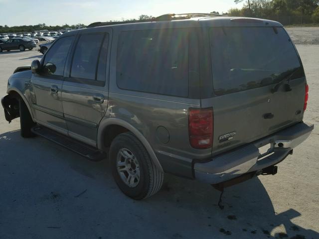 1FMRU17L6XLC27991 - 1999 FORD EXPEDITION GREEN photo 3